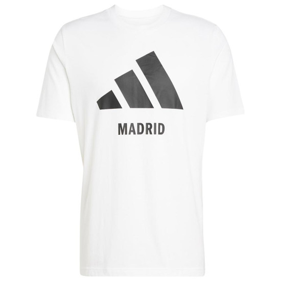 Adidas Ανδρική κοντομάνικη μπλούζα Madrid Tee